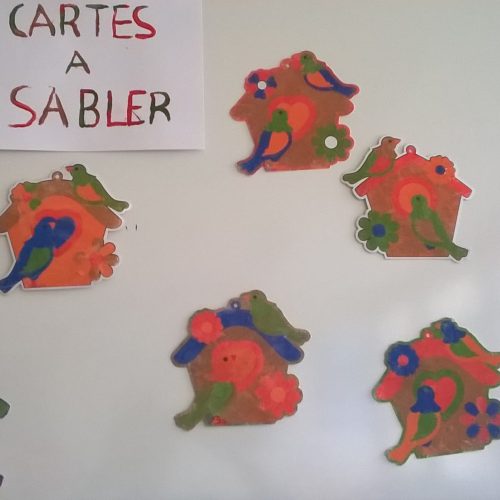 nichoir en sable