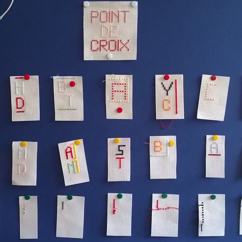 point de croix
