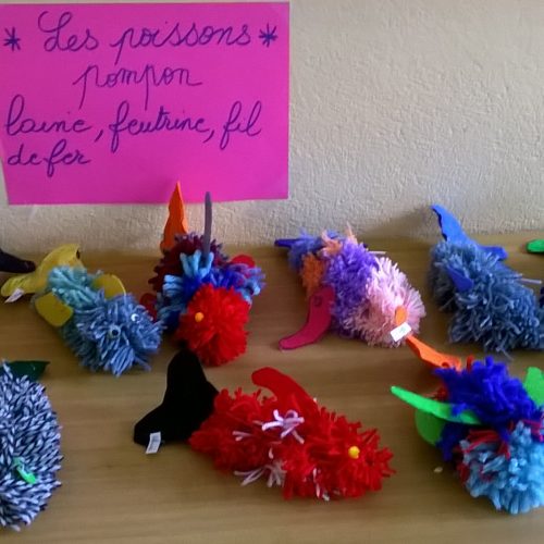 poisson pompon