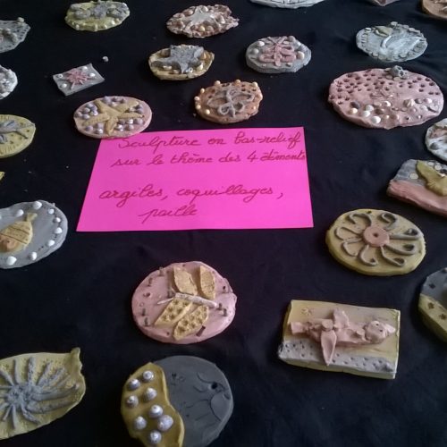 sculpture bas relief
